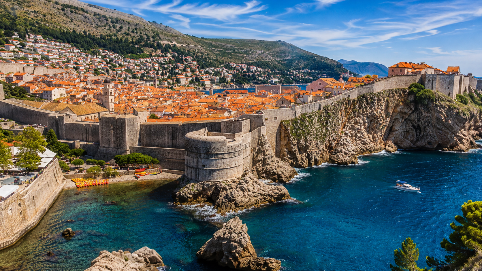 Dubrovnik határozott fellépése a túlturizmus ellen