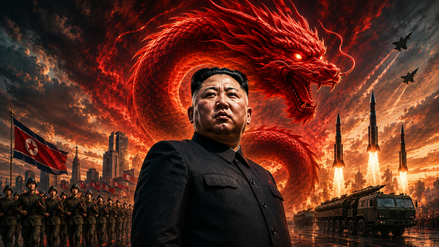 A kínai sárkány új Észak-Koreai stratégiája