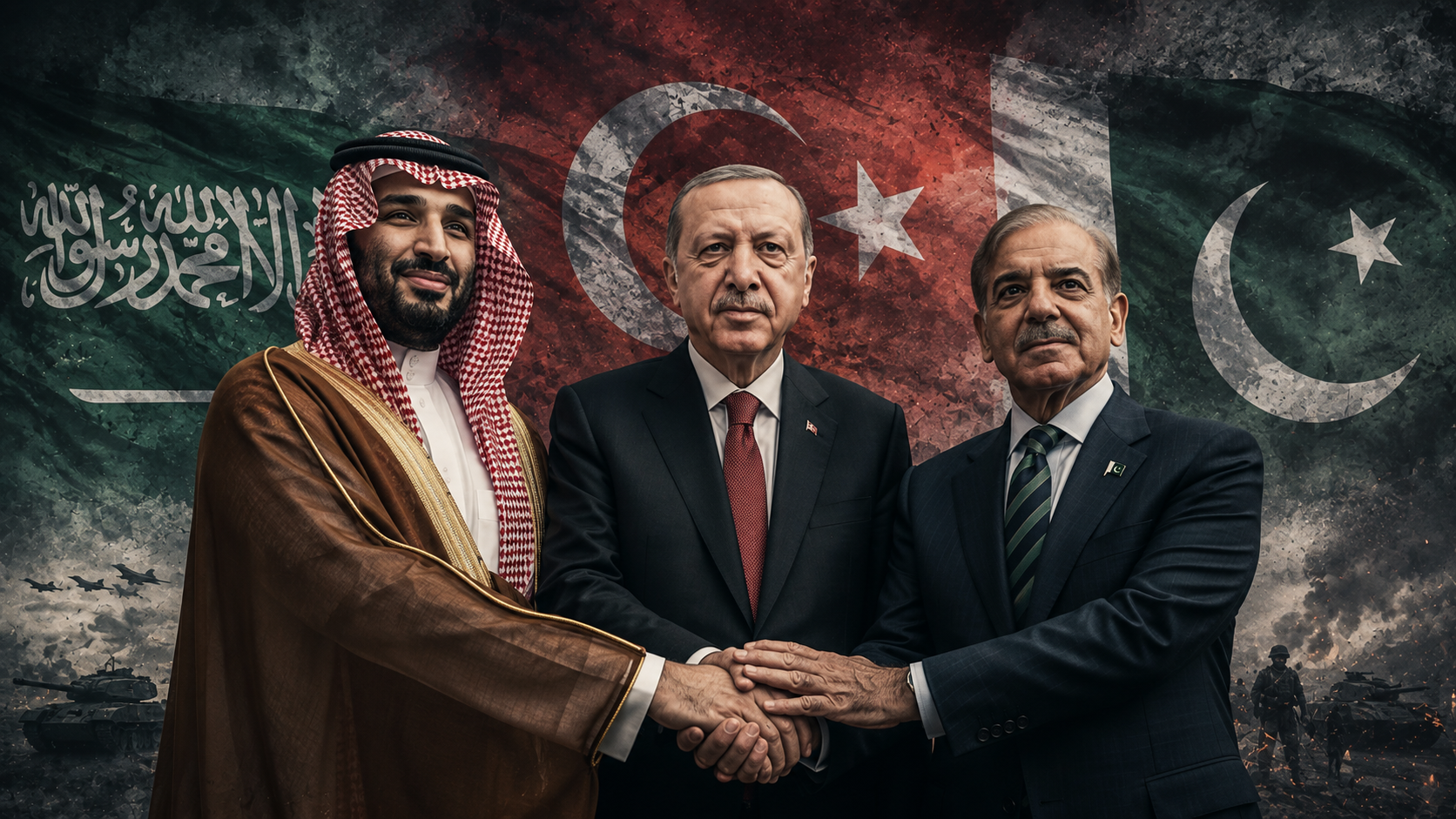 Szaúd-Arábia, Törökország és Pakisztán védelmi megállapodást kötött