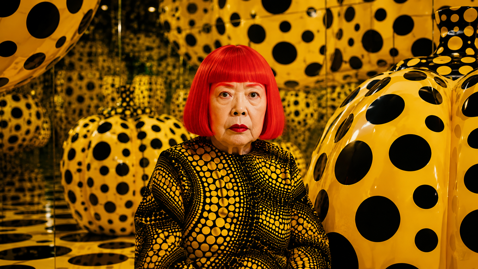 Elhunyt 97 éves korában Kusama Jajoi japán avantgárd művész