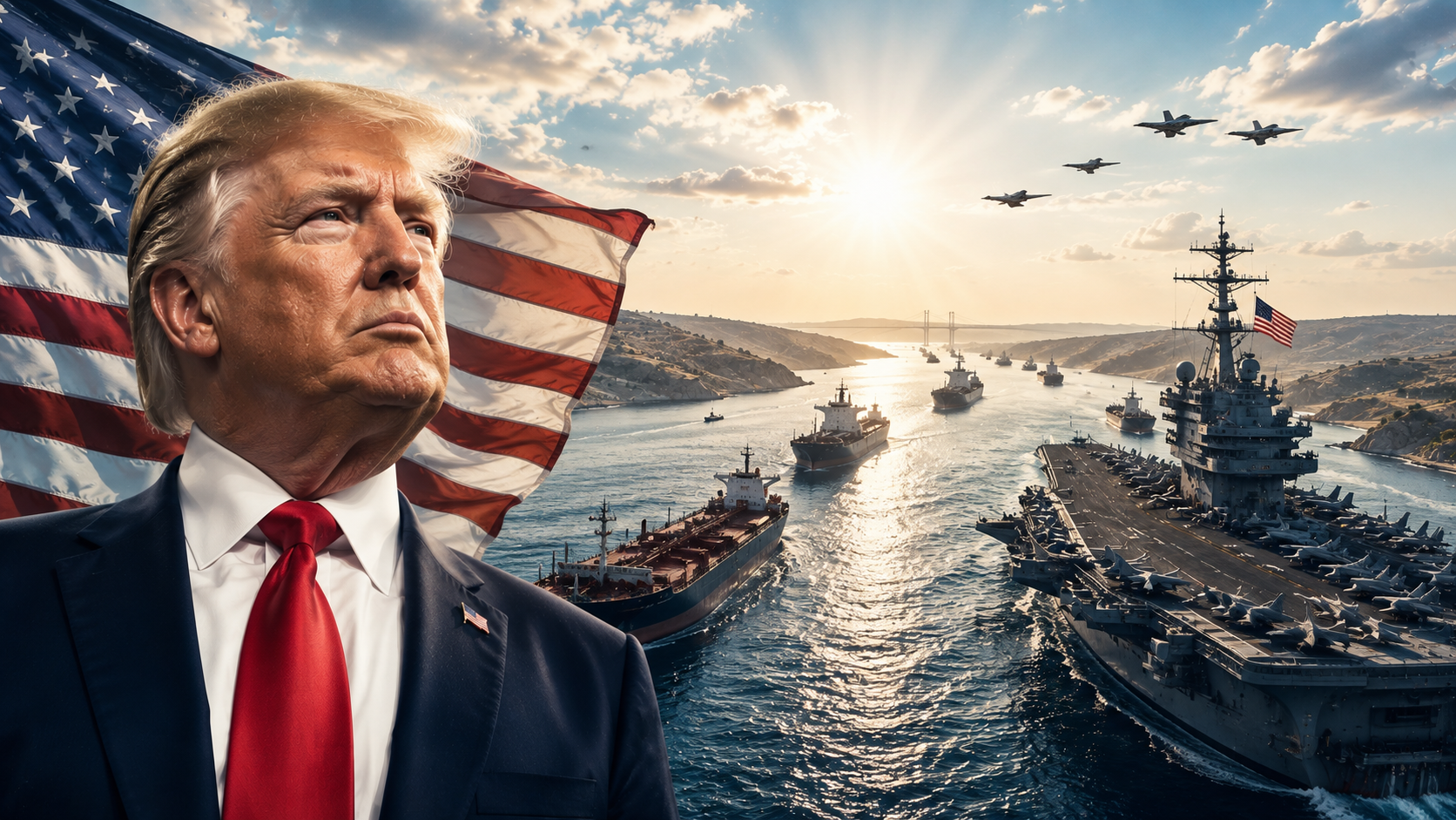 Trump ismét nagyot álmodik: amerikai terület lenne a Hormuzi-szoros
