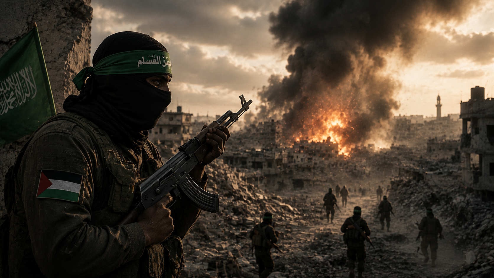 A folyamatos konfliktus Gázában és Izraelben: A Hamas és Izrael összecsapása