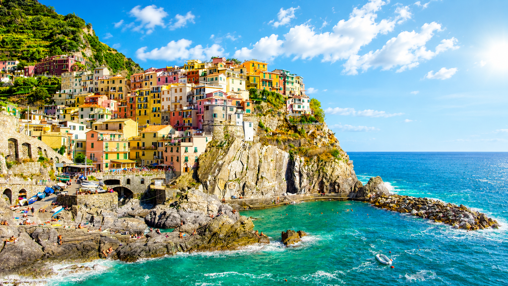 Amalfi part története és gazdasága