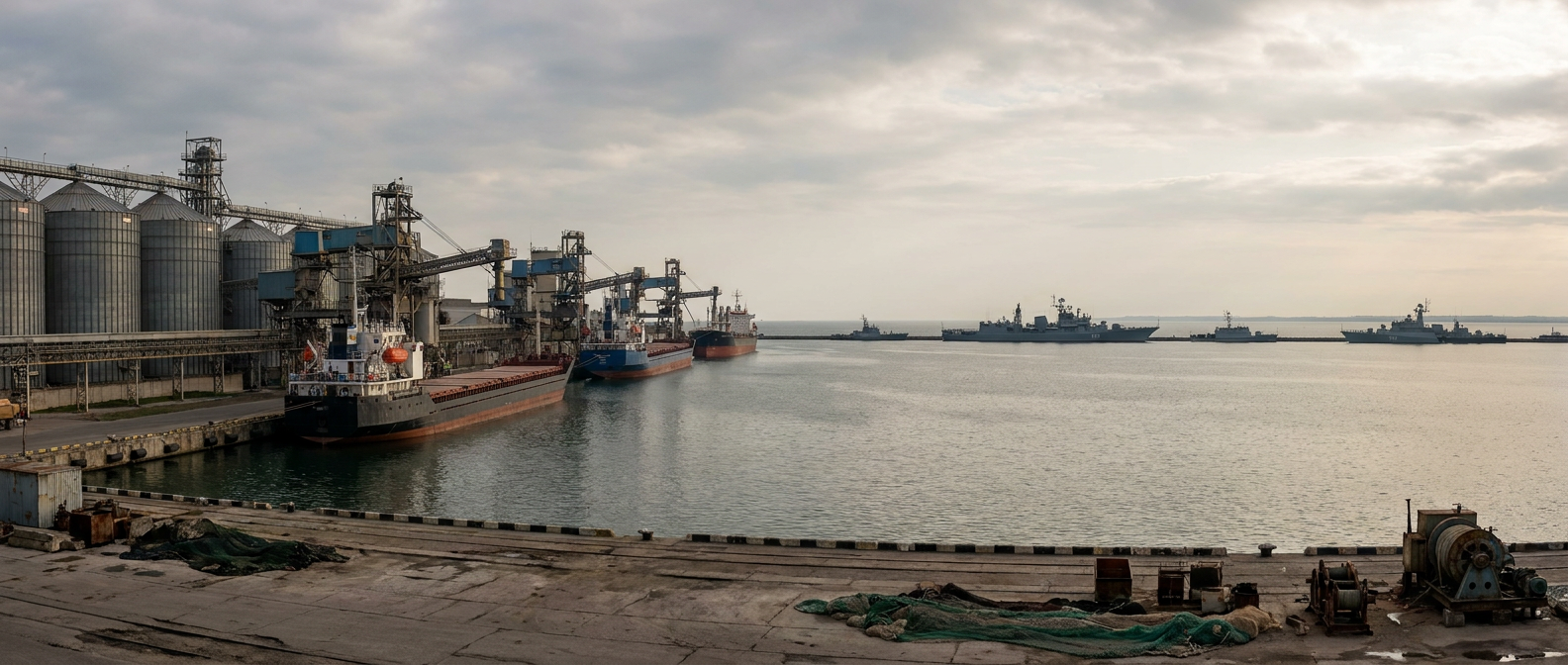 Biztosíthatósági problémák állítják le Ukrajna tengeri exportját