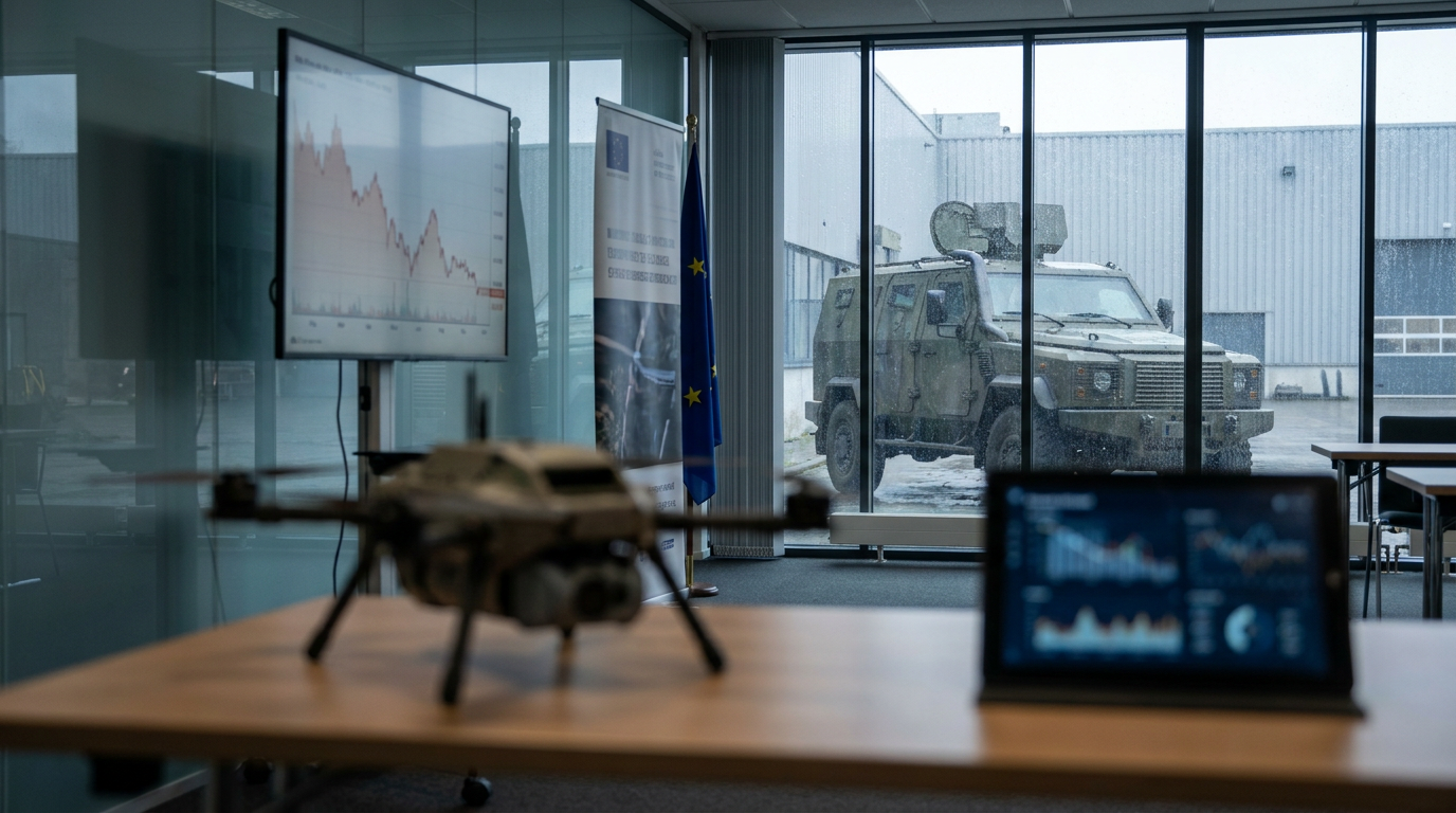 Leértékelődnek a hagyományos fegyvergyártók: A dróntechnológia és a bürokrácia alakítja át az európai védelmi piacot