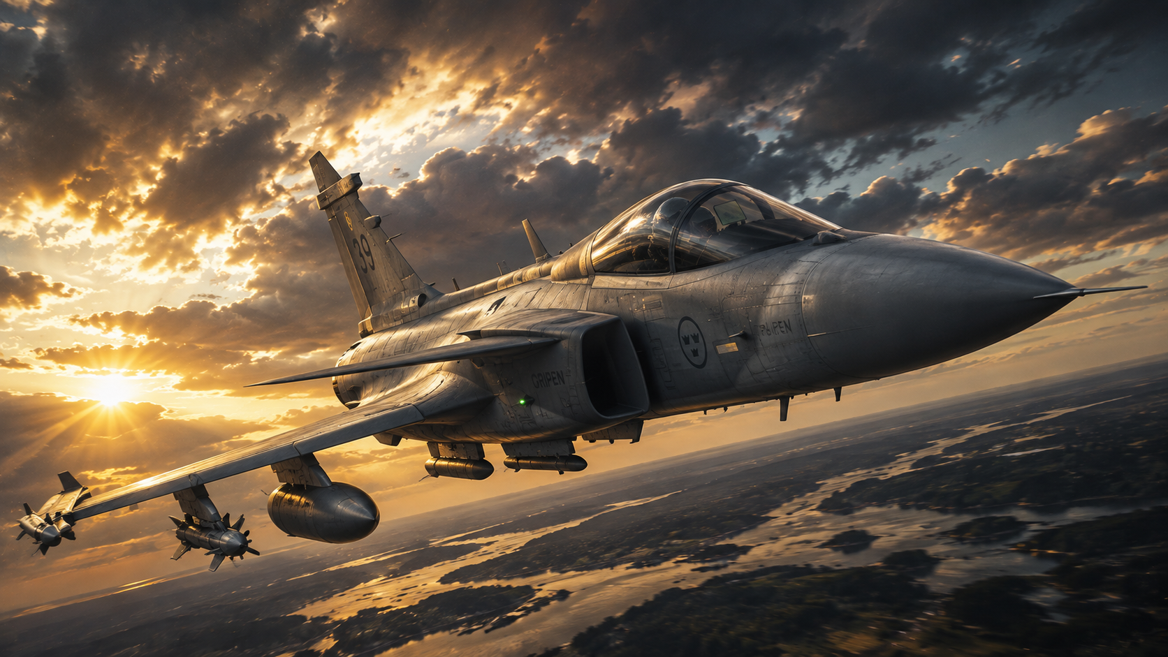 A JAS 39 Gripen repülők jelentősége: műszaki jellemzők, balesetek és modernizáció