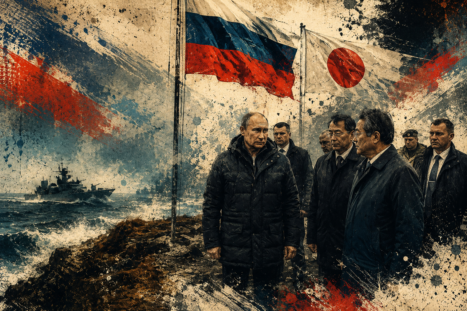 Putyin Kuril-szigeteki látogatása feszültséget kelt Japánnal
