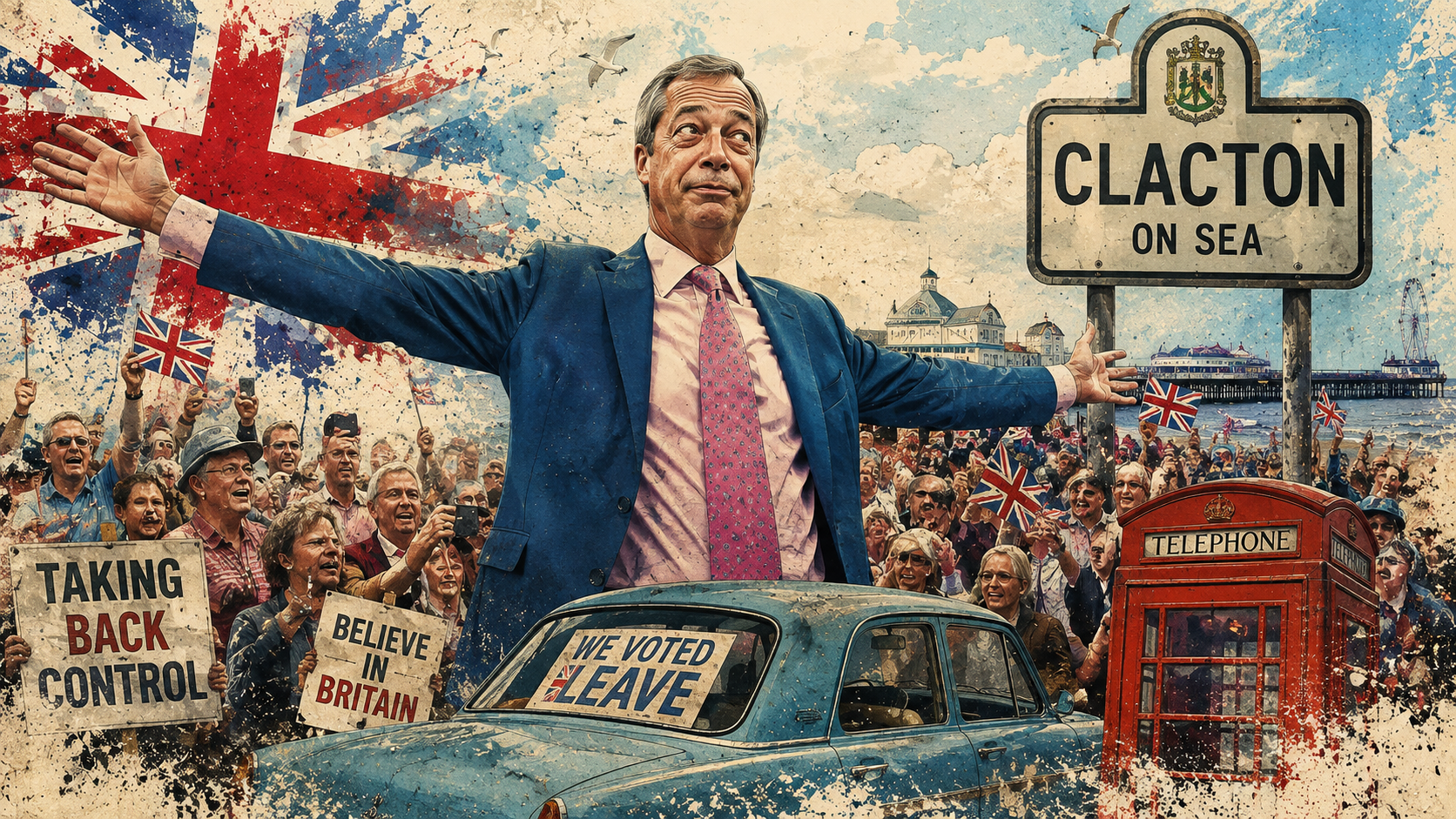 Mr. Brexit visszatér Clactonba: A vitatott időközi választások részletei