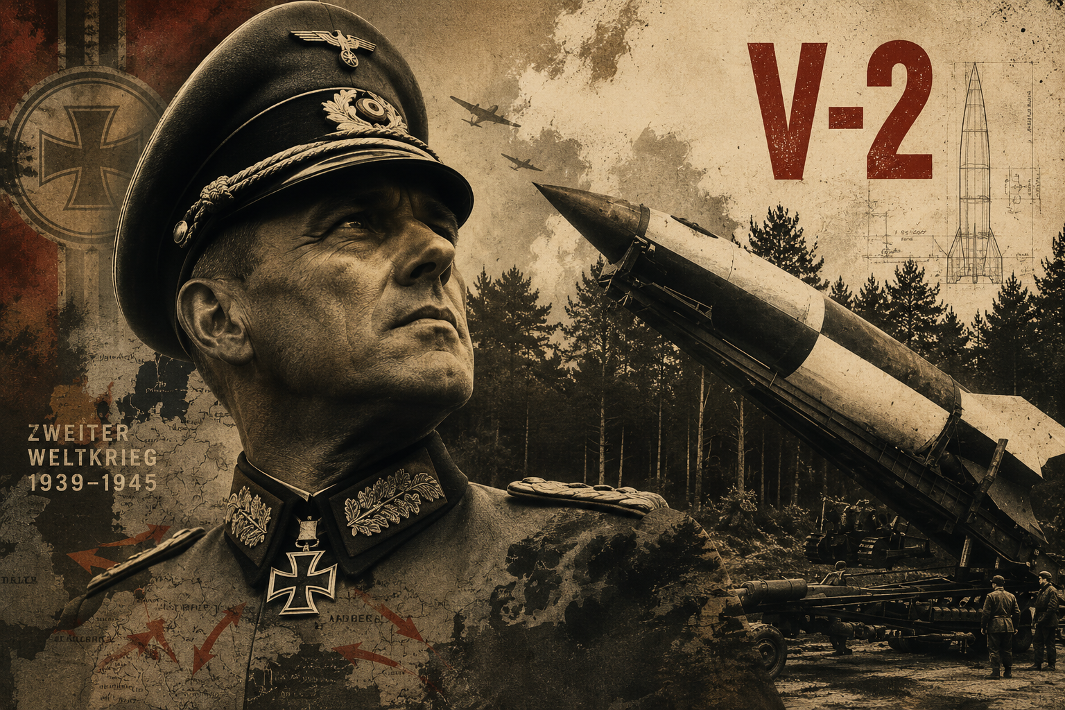 Hitler csodafegyverének elrablása: Így kaparintotta meg a brit hírszerzés a V–2-es rakétát