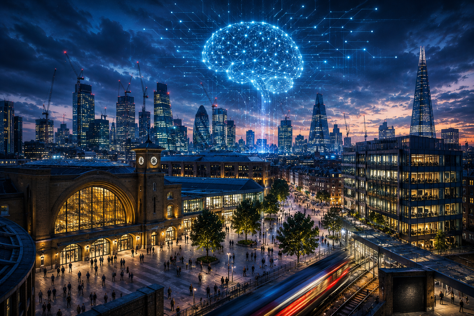 London King's Cross az AI ipar központjává vált