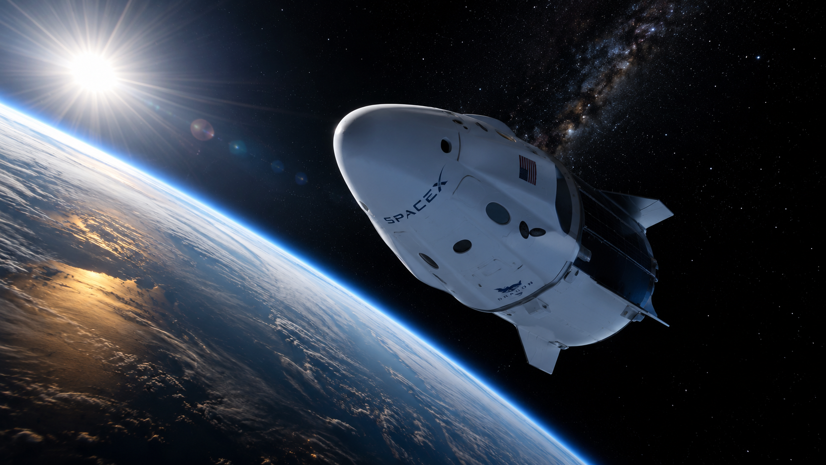 Űrszemét hatása: SpaceX rakéta becsapódása a Holdba