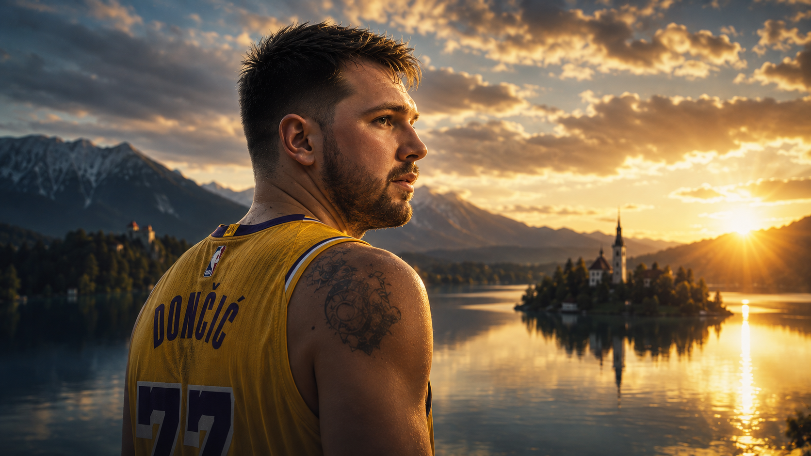 Luka Dončić új fejezetet kezdett a Lakers-szel Szlovéniában