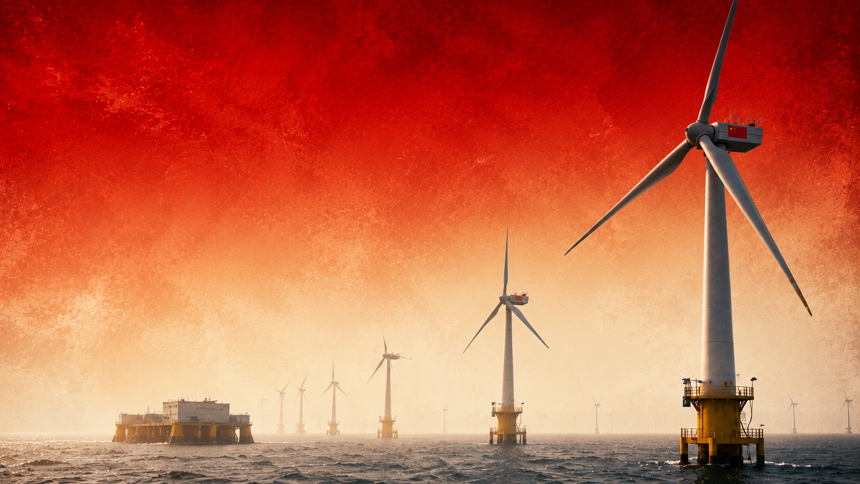Kína Tovább Erősíti Szélenergia Dominanciáját a Világpiacon
