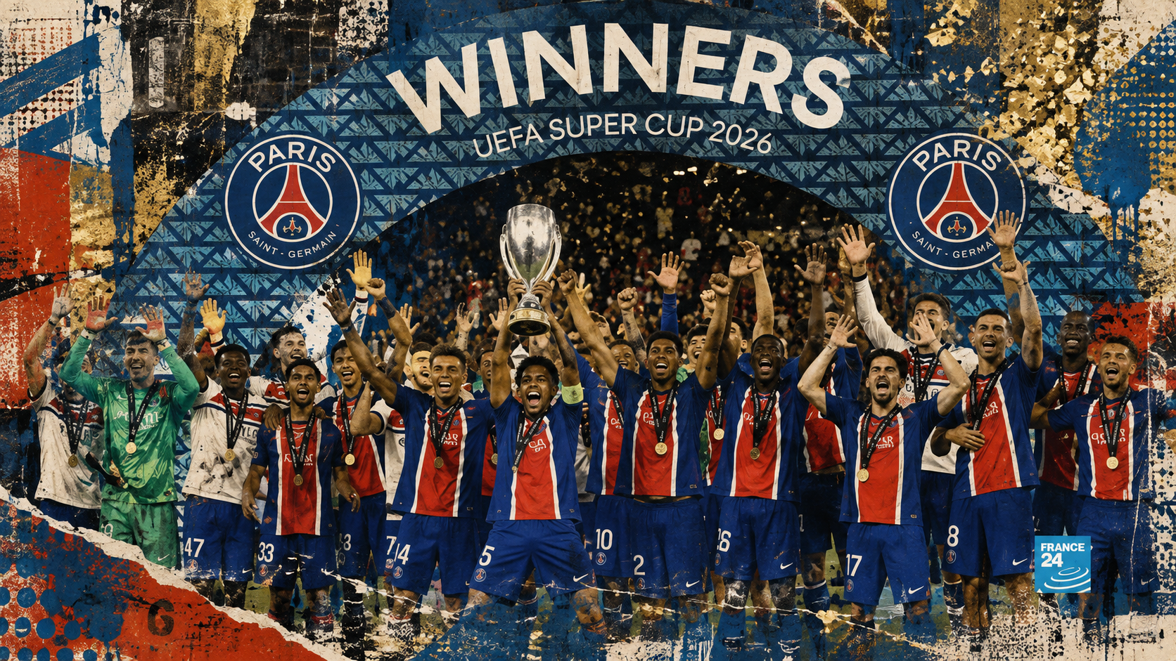 A PSG legyőzte az Aston Villát a UEFA Szuperkupában